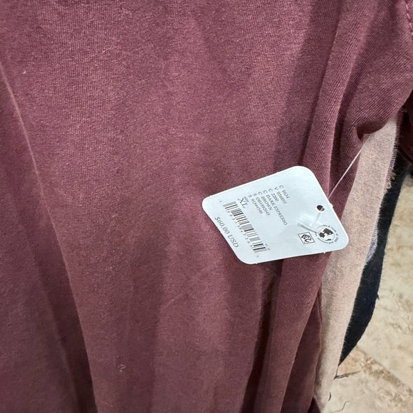 Free people hot shot tee romper chocolate( new with and without tag) - Picture 8 of 10